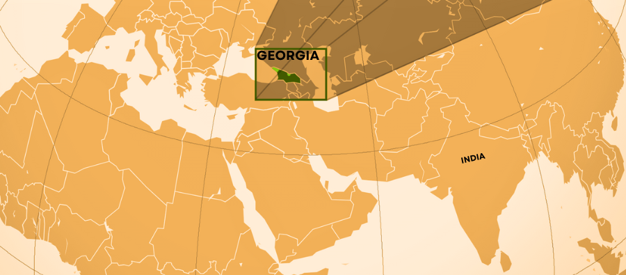 INDIA GEORGIA