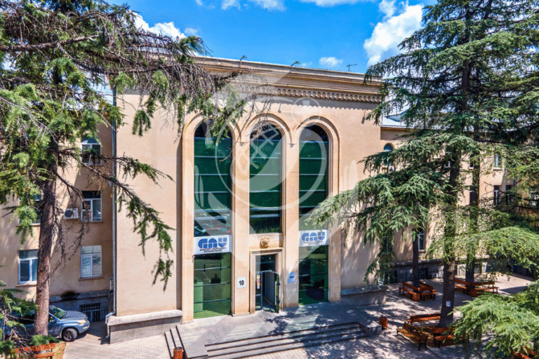 GAU Campus Entrance 2