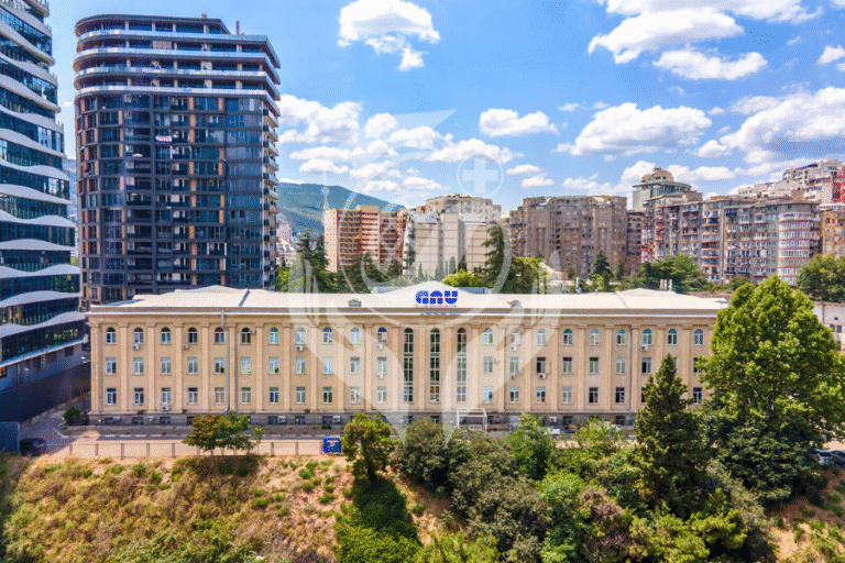GAU Campus drone view